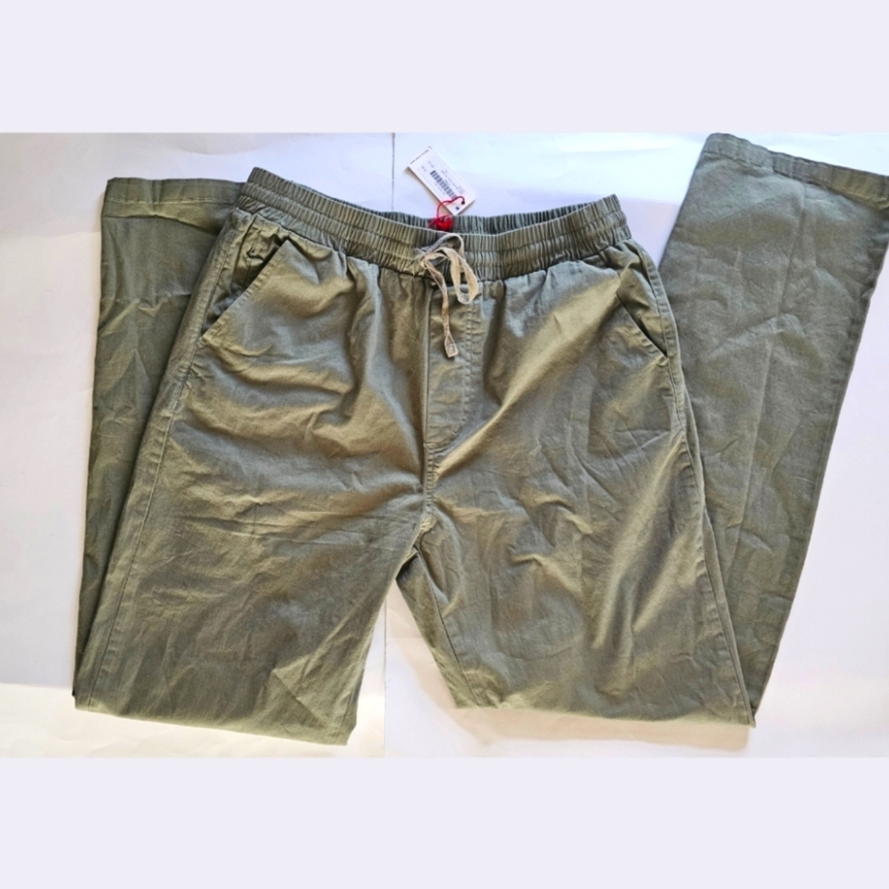 The Black Dog Ballast Pull On Pants